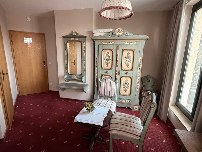 Suite mit Dachterrasse