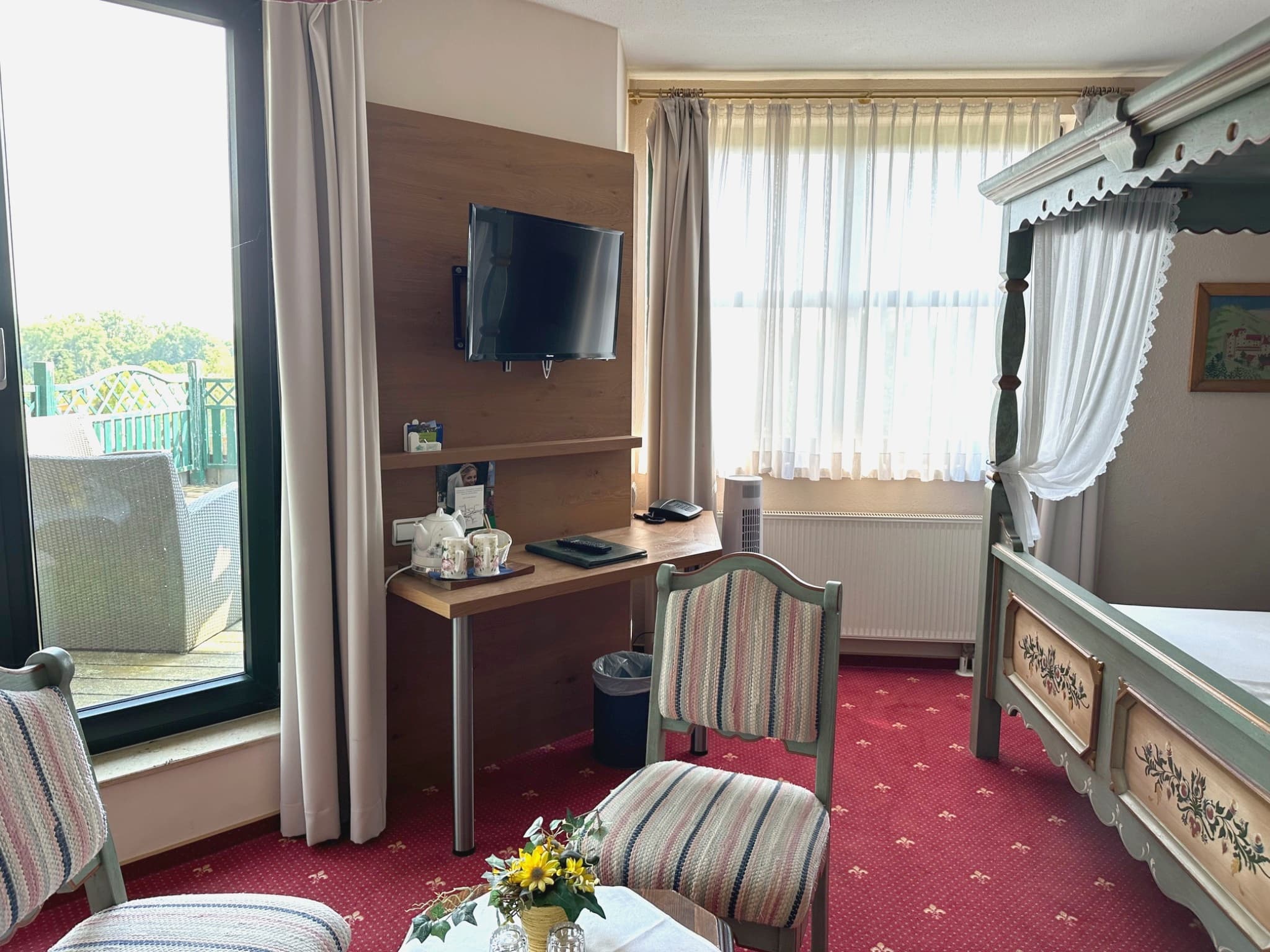 Suite mit Dachterrasse