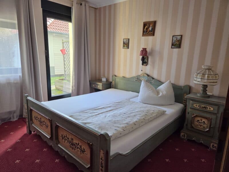 Doppelzimmer mit Terrasse